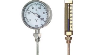 Thermometer, Temperaturschalter, Temperaturmessumformer & Temperaturregler