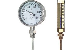Thermometer, Temperaturschalter, Temperaturmessumformer & Temperaturregler