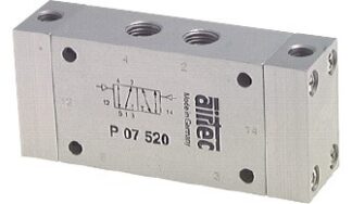 Pneumatisch betätigte Ventile - Airtec