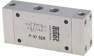 Pneumatisch betätigte Ventile - Airtec