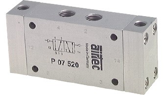 Pneumatisch betätigte Ventile - Airtec