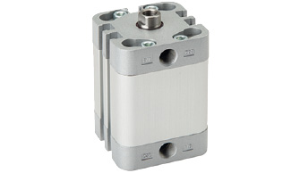 Kompaktzylinder ISO 21287 (Ø 20-63)