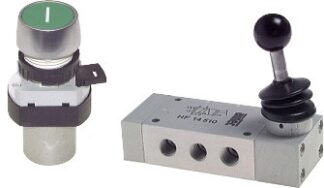 Endschalter, Tasterventile & Handhebelventile - Airtec