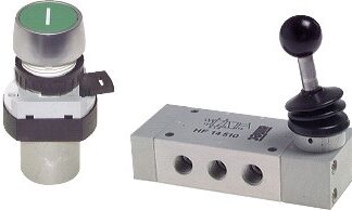 Endschalter, Tasterventile & Handhebelventile - Airtec