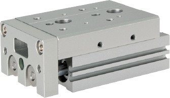 Kompaktschlitten mit Kugelführung ELS (Ø 8-20)