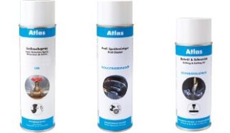 ATLAS - Sprays, Klebstoffe, Dichtstoffe, Pasten & Reiniger