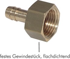 Aufschraubschlauchtüllen (festes Innengewinde)|bis 40 bar