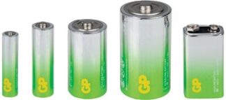 Einwegbatterien