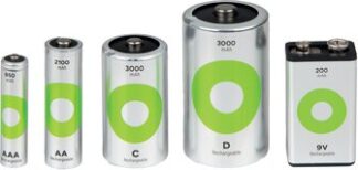 Akkubatterien (NiMH)