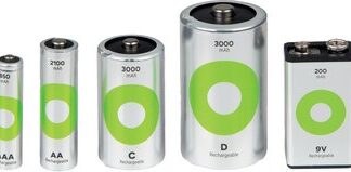 Akkubatterien (NiMH)