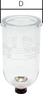 Ersatz-Behälter für Filter & Filterregler - Mini & Standard