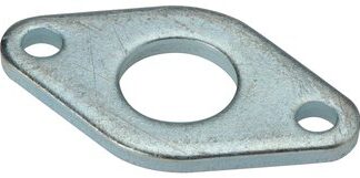 Flanschbefestigungen (vorne oder hinten)|für Rundzylinder ISO 6432