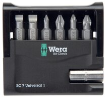 Bitsortimente (1/4" - 6,3 mm)|Wiha / Wera