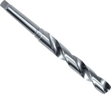 Spiralbohrer (Metall) mit Morsekegel (DIN 228)|DIN 345 (Typ N)