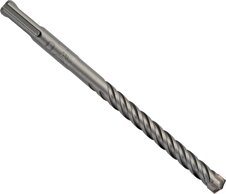 Hammerbohrer, 4-spiralig (PRO SDS PLUS-5X) für Beton & Mauerwerk|SDS-plus