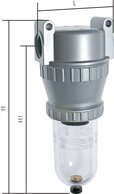 Filter - Standard|bis 40000 l/min