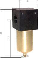 Hochdruck-Druckluftfilter - Standard-HD|PN 40