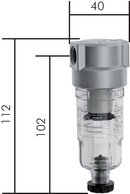 Filter - Mini|800 l/min