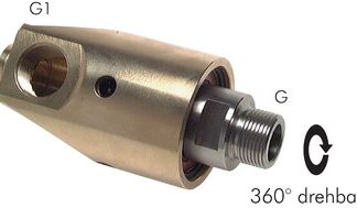 Universal-Drehdurchführungen bis 3500 U/min.|bis 50 bar