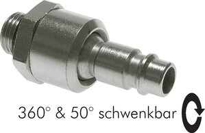 Drehgelenke, schwenkbar|für Druckluftwerkzeuge