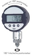 Digital-Manometer mit Batterie|Klasse 0,5