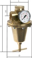 Druckminderer für Wasser & Luft - Standard-HD|PN 40