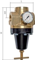 Hochdruck-Druckregler - Standard-HD|PN 60