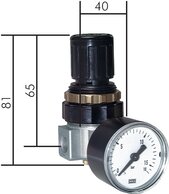 Druckregler - Mini|330 l/min
