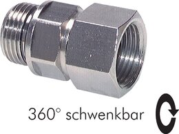 Gerade Drehdurchführungen|langsam