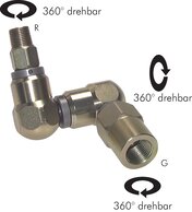 Z-Drehverschraubungen (3 Achsen), L-Drehverschraubungen (2 Achsen)|PN 350