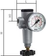 Druckregler - Standard|bis 15100 l/min