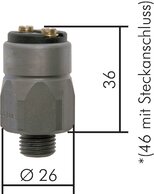Druckschalter - Schraubklemmen|bis 150 bar