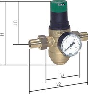 Filterdruckminderer für Trinkwasser & Stickstoff (1,5 - 6 bar)|PN 25