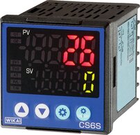 Digitaler Temperaturregler für Schalttafeleinbau|48 x 48 mm