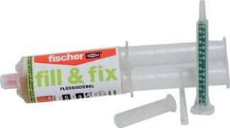 Flüssigdübel - der Problemlöser|FISCHER