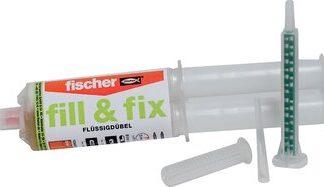 Flüssigdübel - der Problemlöser|FISCHER
