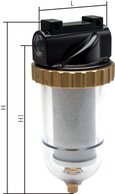 Feinstfilter - Standard|bis 4350 l/min