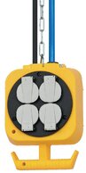 Energieampeln mit Luft- und Stromversorgung