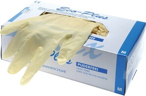 Latex-Einmalhandschuhe & Nitril-Einmalhandschuhe
