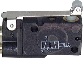 3/2-Wege Mini-Rollenventile|Standard
