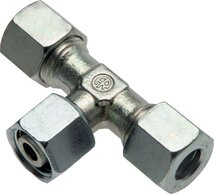 Einstellbare T-Anschlussverschraubungen mit Dichtkegel & O-Ring