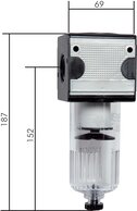 Filter - Multifix-Baureihe 2|5850 l/min