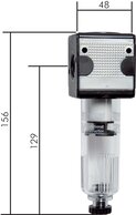 Filter - Multifix-Baureihe 1|2000 l/min