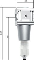 Filter - Multifix-Baureihe 5|10500 l/min