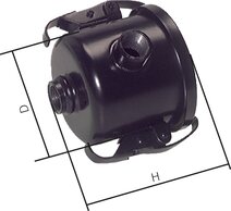 Vakuumfilter|bis 6000 l/min