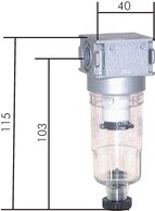 Filter - Multifix-Baureihe 0|1000 l/min