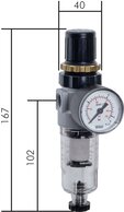 Filterregler - Mini|350 l/min