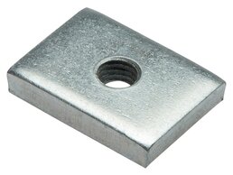 Hammerkopfgewindeplatten für Montageschienen & Auslegerkonsolen|HG