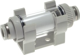 Inline-Vakuumfilter zum Leitungseinbau|bis 100 l/min