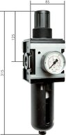Filterregler - Multifix-Baureihe 4|12000 l/min**